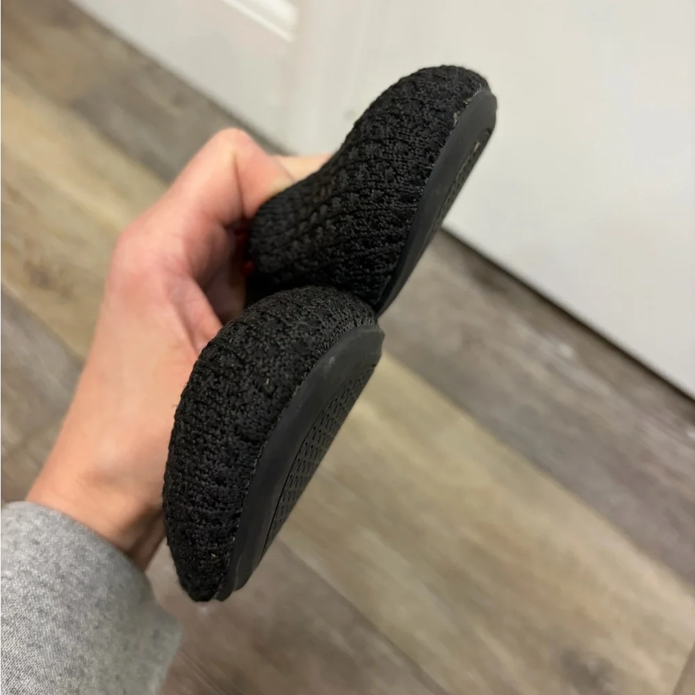 Rothy's The Flat - Black Solid